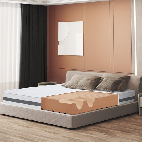 Materasso singolo BASIC Memory Ortopedico | Altezza 25 cm | Made in Italy