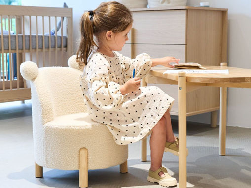 Sediolina Teddy Offwhite Childhome