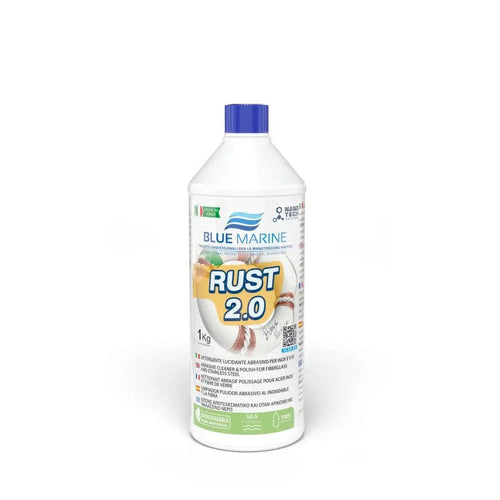 Rust Kg 1 Detergente AbrAsivo Per Inox E Vtr