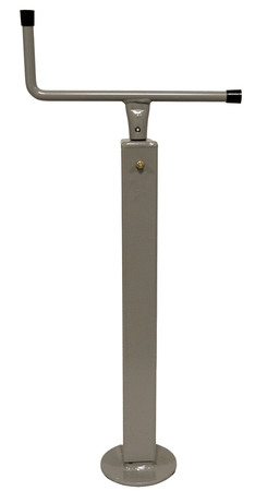 Servotimone con manovella superiore 40x532mm portata 200kg