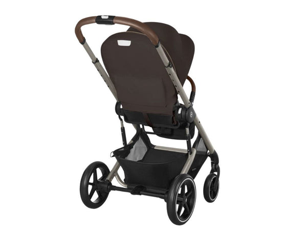 Passeggino Cybex Gold Balios S Lux Tpe Chocolate Brown