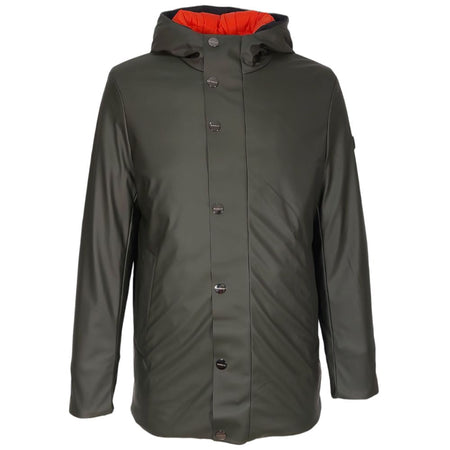Markup giubbino parka verde militare MK594048