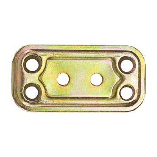 Giunzione diritta acciaio tropicalizzato 30 x 60 mm