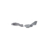 Pinna X Motori Yamaha Hp 60-90 Alluminio