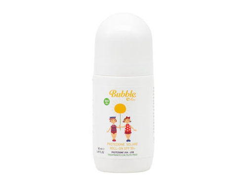 Crema Solare SPF 50+ Roll on 50ml Bubble & Co