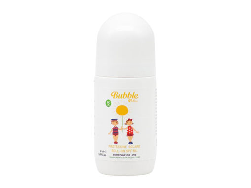 Crema Solare SPF 50+ Roll on 50ml Bubble & Co