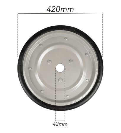 Ruota per motozappa Ø 420mm