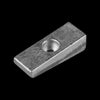 Anodo A Cuneo Per Yamaha/Mercury 77X30 Mm Allumini