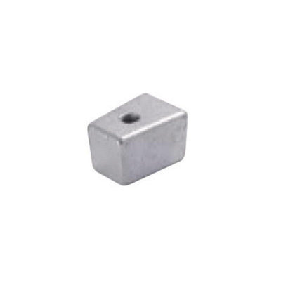 Cubo Con Foro Alluminio
