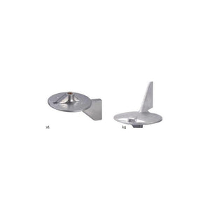 Pinna X Yamaha Hp 150-220 Alluminio