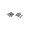 Placca Con Foro AlluminiO