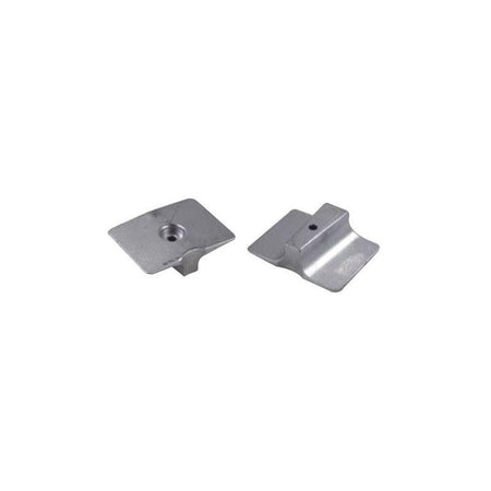 Placca Con Foro AlluminiO
