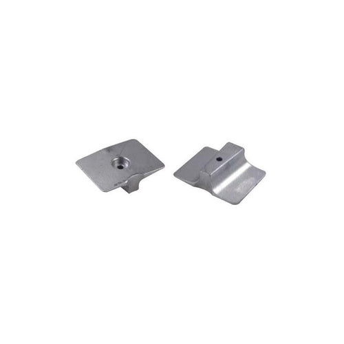Placca Con Foro AlluminiO