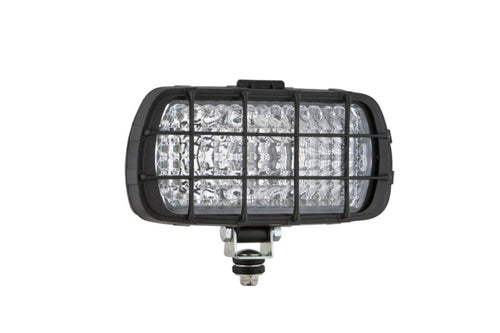 Faro alogeno ampio raggio rettangolare 195x96mm