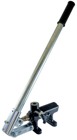 Pompa a mano per cilindri oleodinamici a semplice effetto da 45cc pressione 280bar