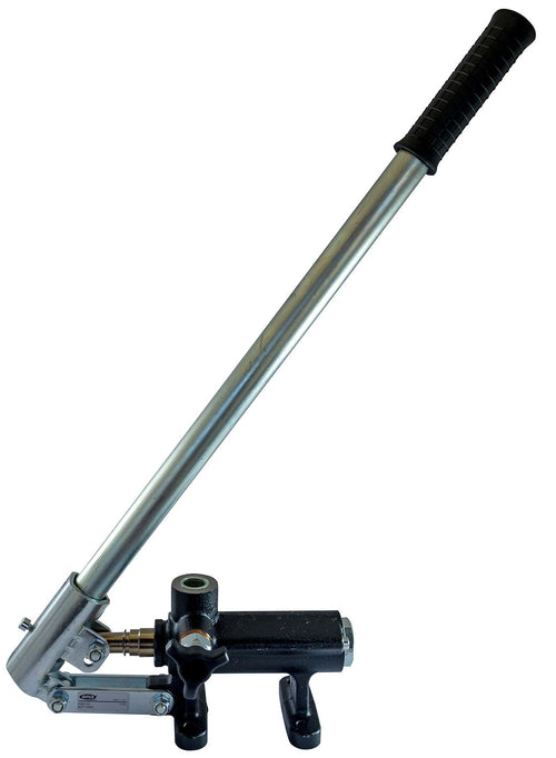 Pompa a mano per cilindri oleodinamici a semplice effetto da 45cc pressione 280bar