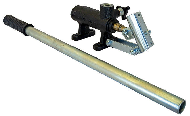 Pompa a mano per cilindri oleodinamici a semplice effetto da 45cc pressione 280bar