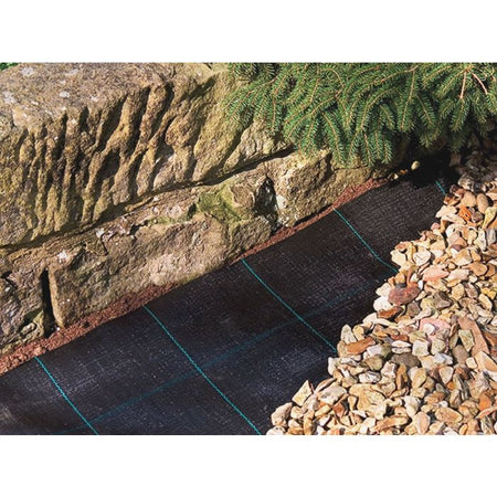 Telo professionale per pacciamatura anti alga/ erbacce in polipropilene 210cm x 40m - 100gr/mq