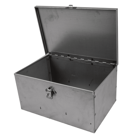 Cassetta porta attrezzi in lamiera 300x200x150mm