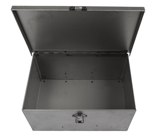 Cassetta porta attrezzi in lamiera 300x200x150mm