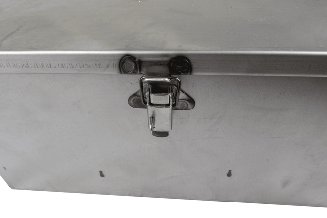 Cassetta porta attrezzi in lamiera 300x200x150mm