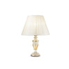 Lampade Da Scrivania - Ufficio Classico Firenze Metallo Bianco 1 Luce E14