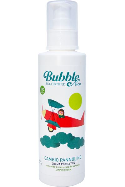 Crema Cambio Pannolino Bubble&co 100ml