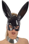 01309-1 MASCHERA CONIGLIETTA IN PLASTICA NERA Salute e cura della persona/Erotismo e contraccezione/Abbigliamento erotico/Donna/Costumi e travestimenti Kondorama - Martinsicuro, Commerciovirtuoso.it