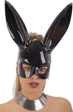 01309-1 MASCHERA CONIGLIETTA IN PLASTICA NERA Salute e cura della persona/Erotismo e contraccezione/Abbigliamento erotico/Donna/Costumi e travestimenti Kondorama - Martinsicuro, Commerciovirtuoso.it