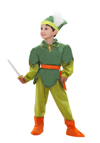 COSTUME CARNEVALE  PETER PAN BAMBINO DA 3 A 6 ANNI - PEGASUS COD.0132
