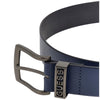 Guess cintura blu in pelle M5RZ02 L0VW0 G75N Cinture Guess