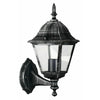 Lampada luminosa Lanterna per esterno e giardino con fissaggio a muro