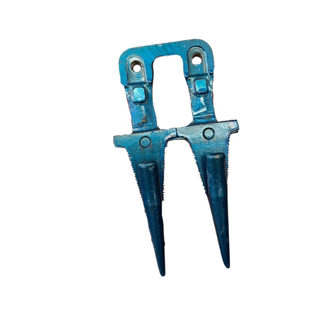 Dente doppio semifitto adattabile BCS 590.27624 confezione da 5 pezzi