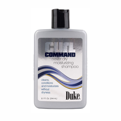 DUKE CURL COMMAND NEVER DRY MOISTURIZING SHAMPOO 244ML PER CAPELLI