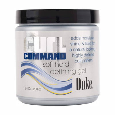 DUKE CURL COMMAND SOFT HOLD DEFINING GEL 238ML PER CAPELLI