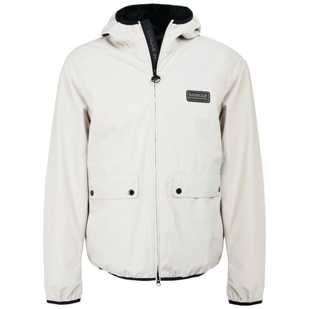 Barbour International giacca panna KENETIC MUZZO MWB0947