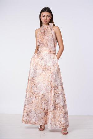 Gonna Sarah Chole20717 georgette fant