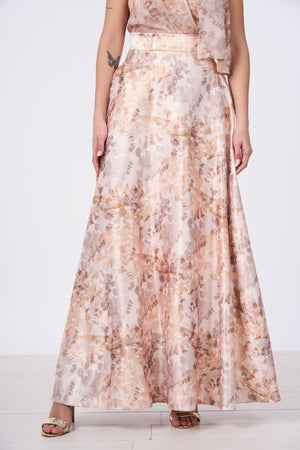 Gonna Sarah Chole20717 georgette fant