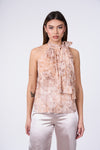 TopSarah Chole  22011 georgette fant.