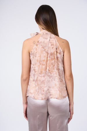 TopSarah Chole  22011 georgette fant.