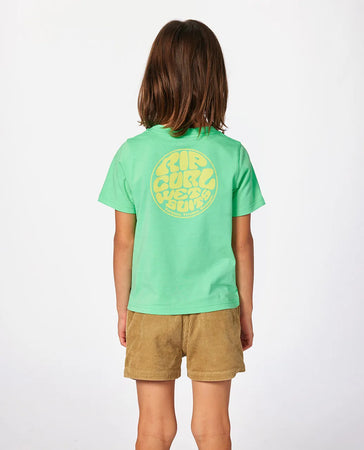 T-Shirt Bambino Rip Curl Wetsuit Icon Tee