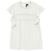 Vero Moda top bianco in pizzo Trine 10301205 T-shirt Vero Moda