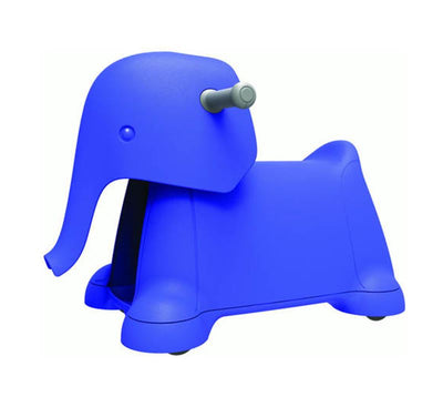 Yetizoo Cavalcabile Elephant Blu Prince Lionheart