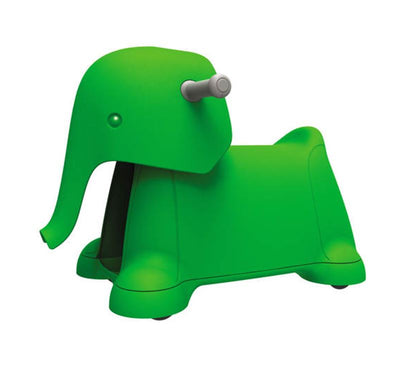 Yetizoo Cavalcabile Elephant Verde Prince Lionheart