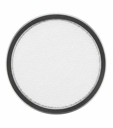 Catarifrangente adesivo bianco Ø 60mm confezione da 10 pezzi