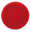 Catarifrangente adesivo rosso Ø 60mm confezione da 10 pezzi