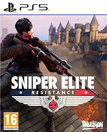 Sniper Elite Resistance PS5 UK