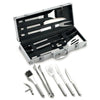 Set di accessori per barbecue Ompagrill kit per BBQ e brace con valigetta