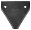 Sezione Lama Rigata G&S 902 242/S, Laverda 443003 confezione da 10 pezzi