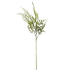 Fiore artificiale Asparagina  h 74 cm effetto realistico con foglie verdi